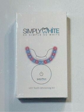 Simply White LED Teeth Whitening Kit